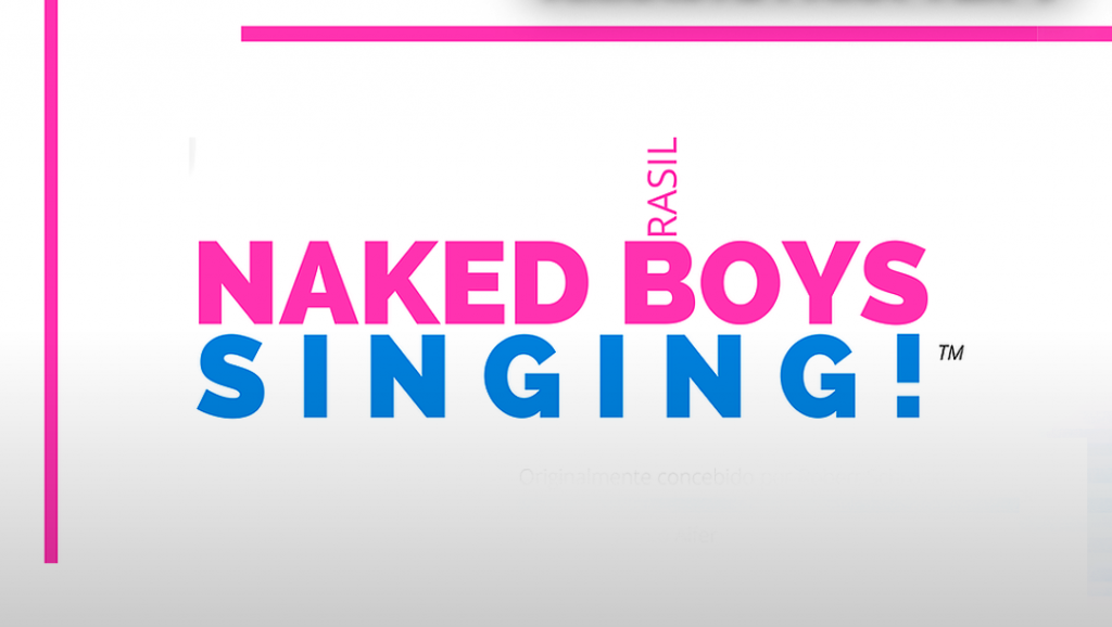 NAKED BOYS SINGING abre audições.