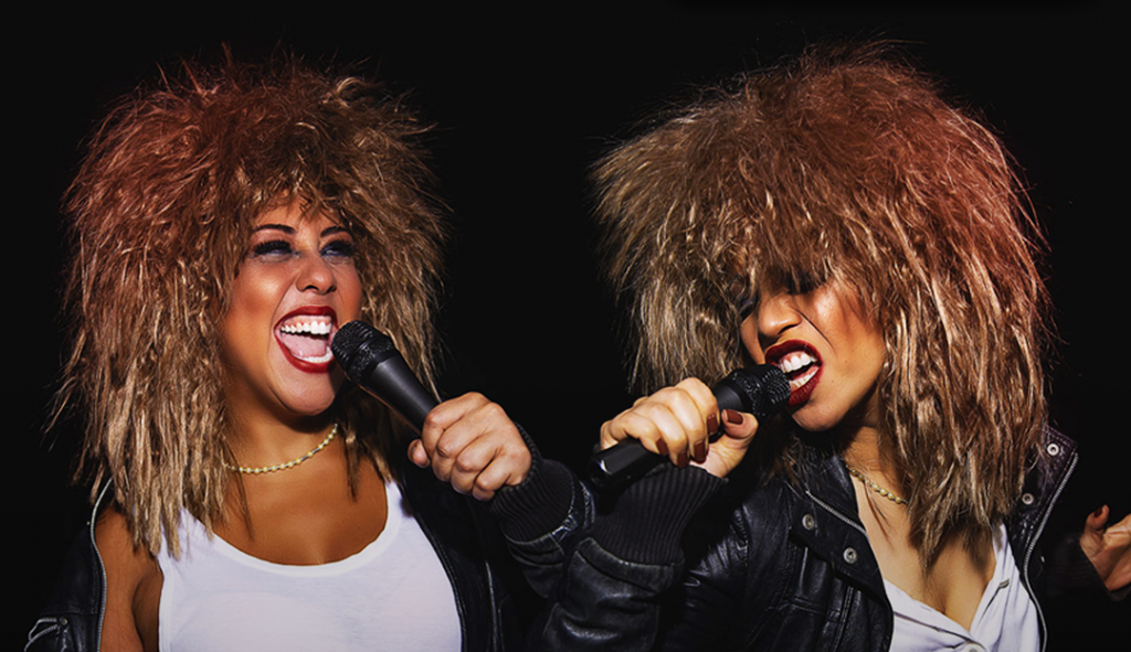 TINA TURNER NO PRUDENTIAL