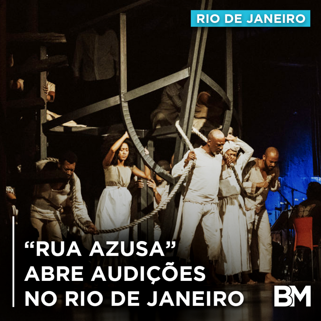Rua Azusa abre audições no Rio de Janeiro.