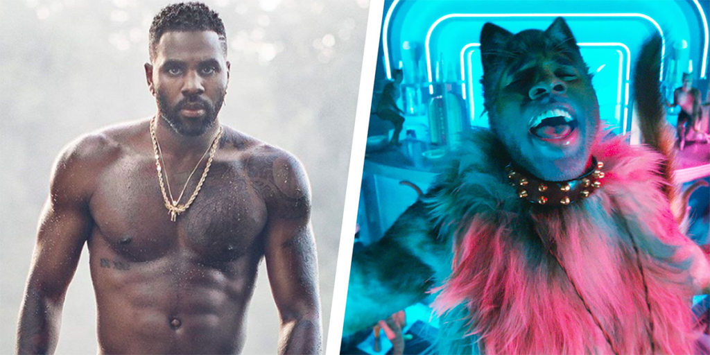 JASON DERULO achou que filme de CATS ia mudar o mundo.
