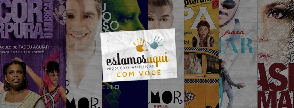 Festival “Estamos Aqui com Você” exibe espetáculos brasileiros via streaming