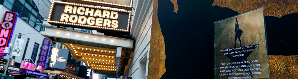 Broadway define data oficial de sua volta