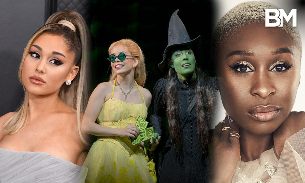 Cynthia Erivo e Ariana Grande serão Elphaba e Glinda no filme de Wicked