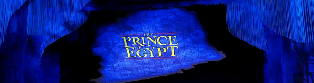 The Prince of Egypt – The Musical está em gravações para lançamento digital