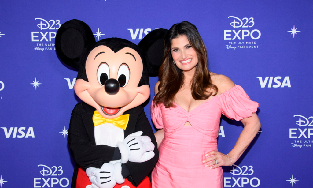 “Idina Menzel: Which Way to the Stage?” estreia em dezembro no Disney+