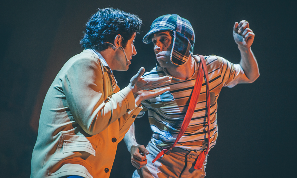 “Chaves: Um Tributo Musical” estreia no Teatro Opus Frei Caneca