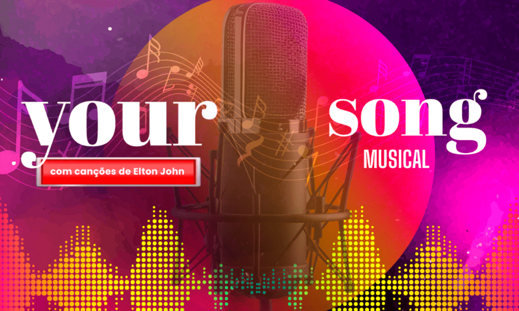 Musical original “Your Song” traz canções de Elton John em curta temporada.