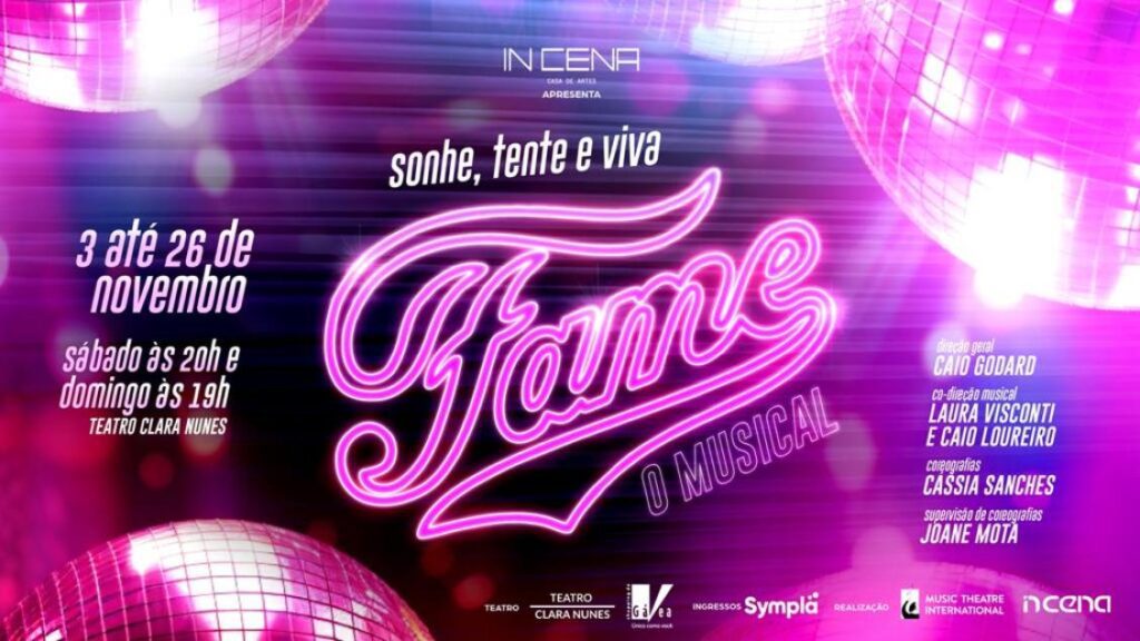 Incena estreia nova montagem de “Fame” que promete vir repleta de novidades